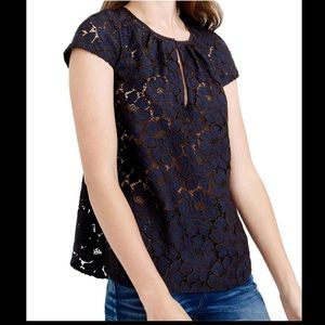 J Crew Lace Top